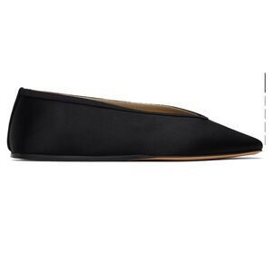 BNWT Le Monde Beryl black Luna ballerina flats - size 36